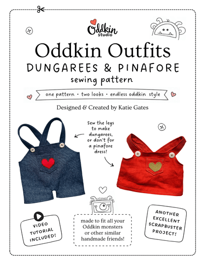 Oddkin Maker's Bundle | Harvest Collection