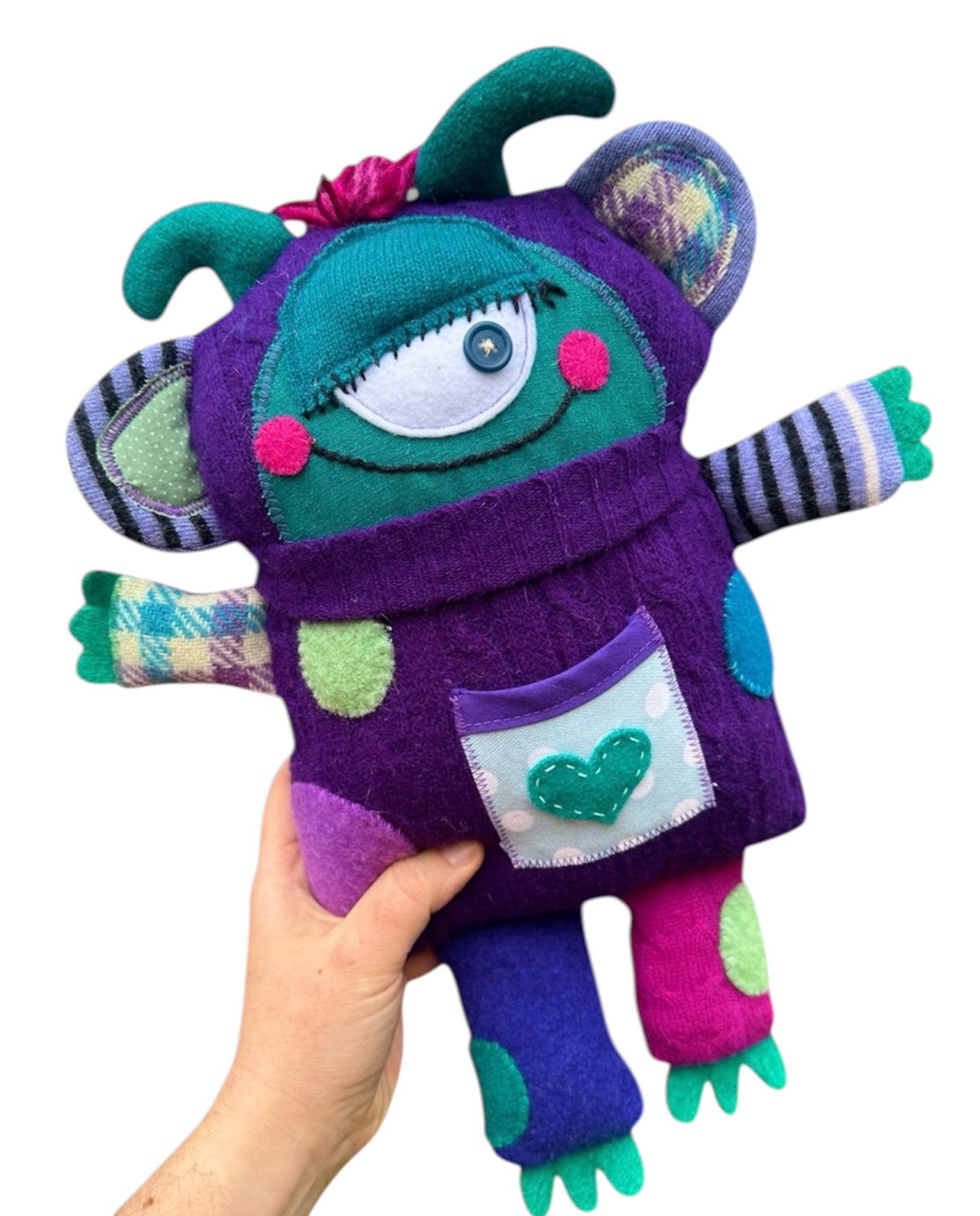 Oddkin Monsters - Sewing Pattern (PDF)