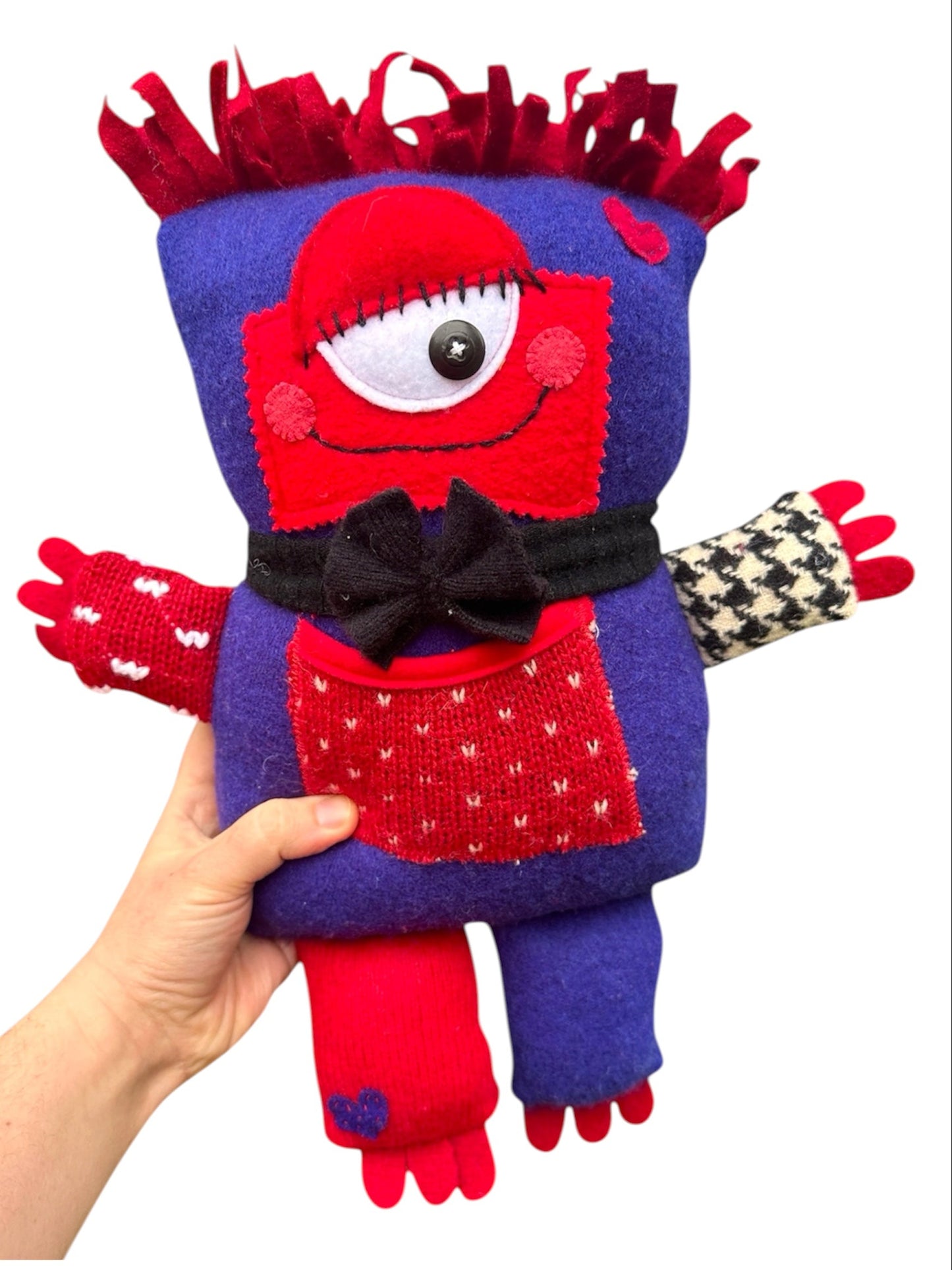 Oddkin Monsters - Sewing Pattern (PDF)