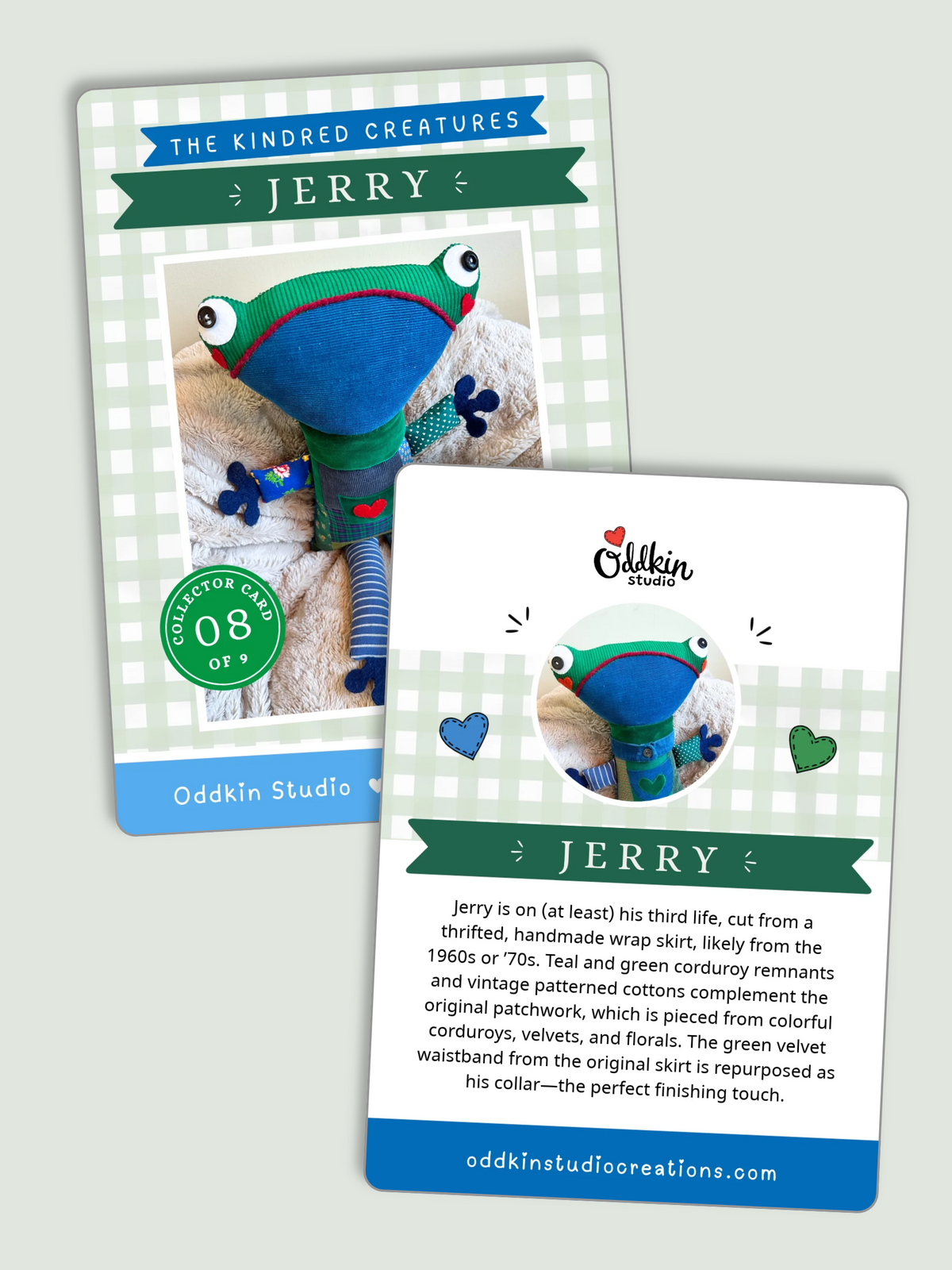 Jerry the Oddkin Frog