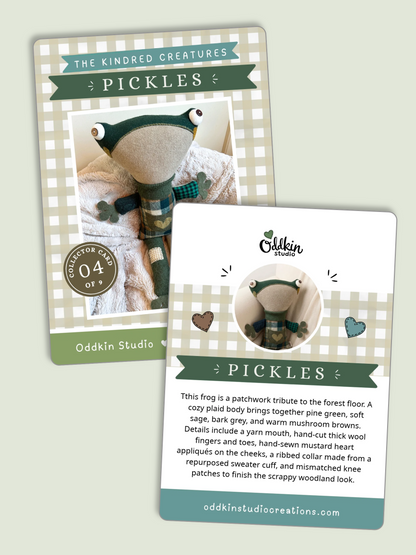 Pickles the Oddkin Frog