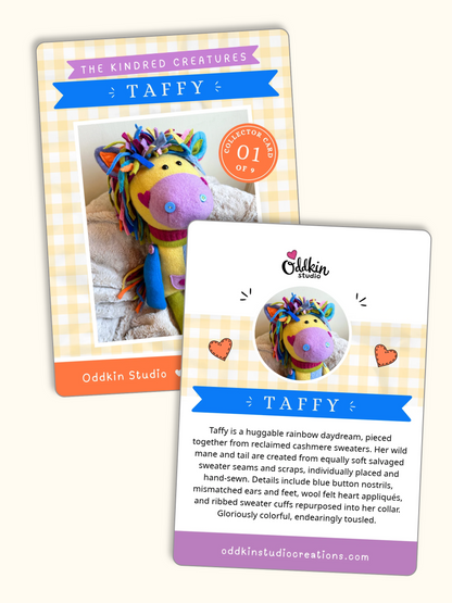 Taffy the Oddkin Horse