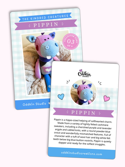 Pippin the Oddkin Hippo