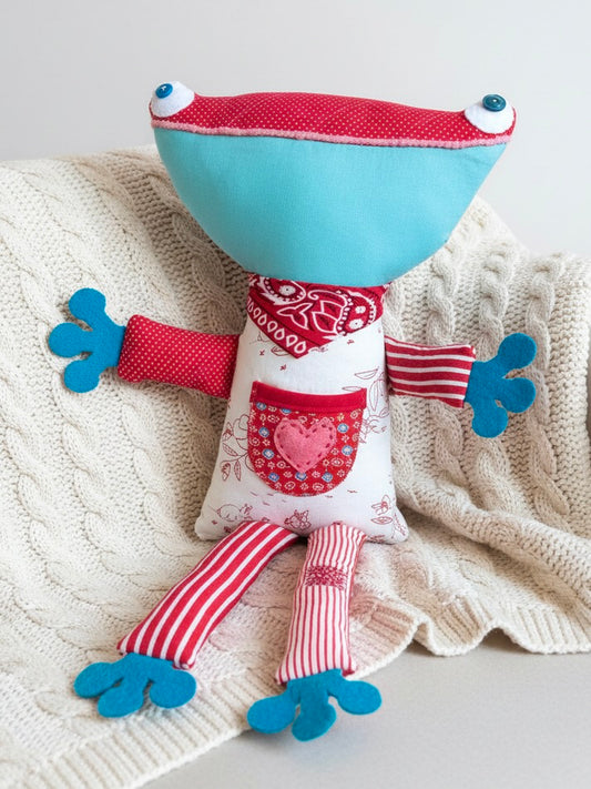 Tillie the Frog