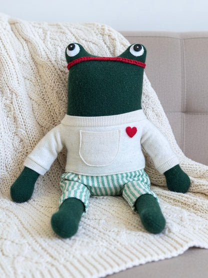 Pickles the Frog
