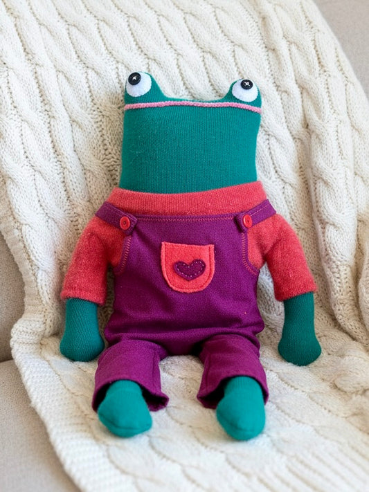 Lily the Frog