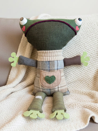 Clover the Oddkin Frog