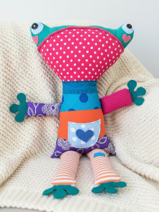 Dottie the Oddkin Frog