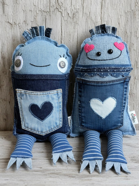 Denim Pocket Pals