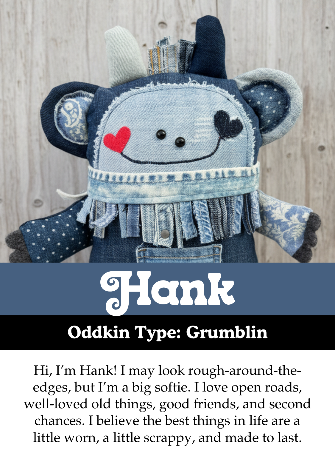 Hank the Grumblin