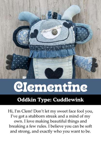 Clementine the Cuddlewink