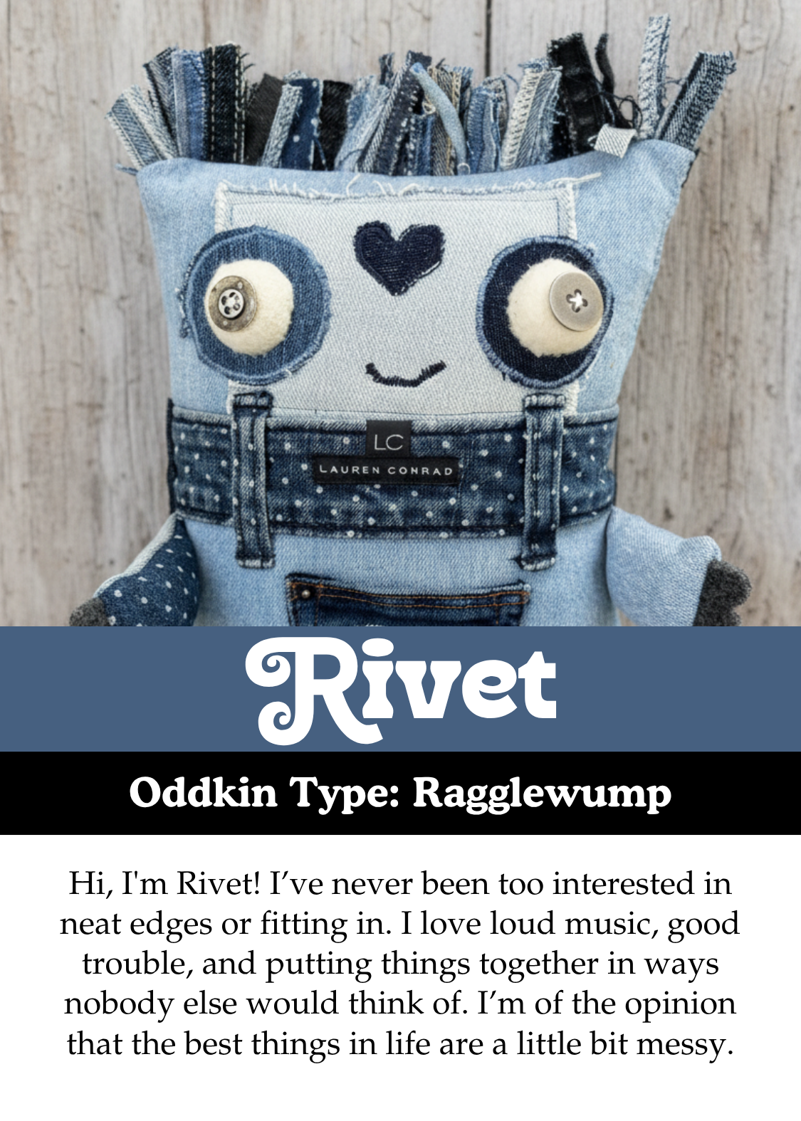 Rivet the Ragglewump