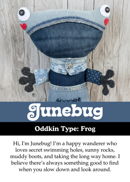 Junebug the Frog