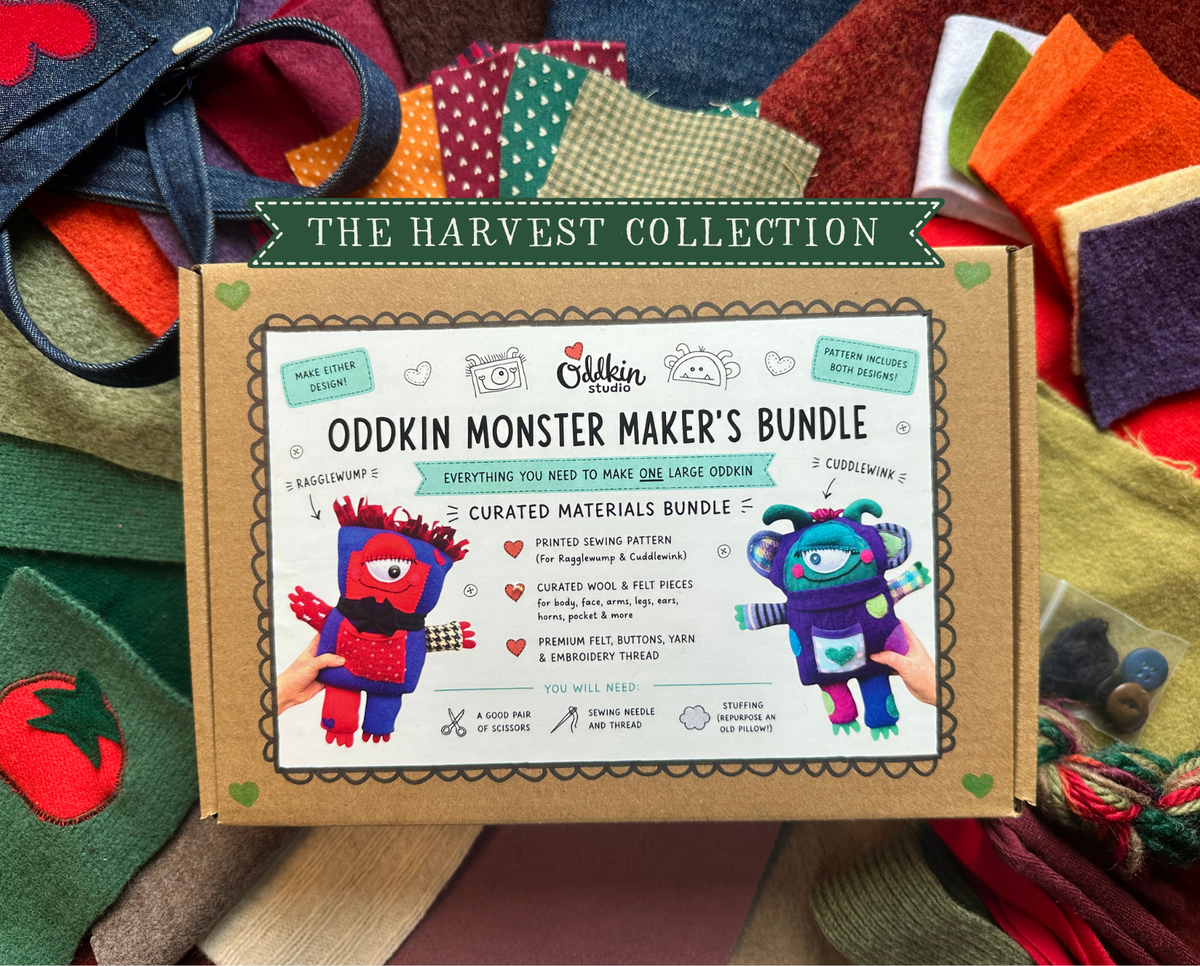 Oddkin Maker's Bundle | Harvest Collection