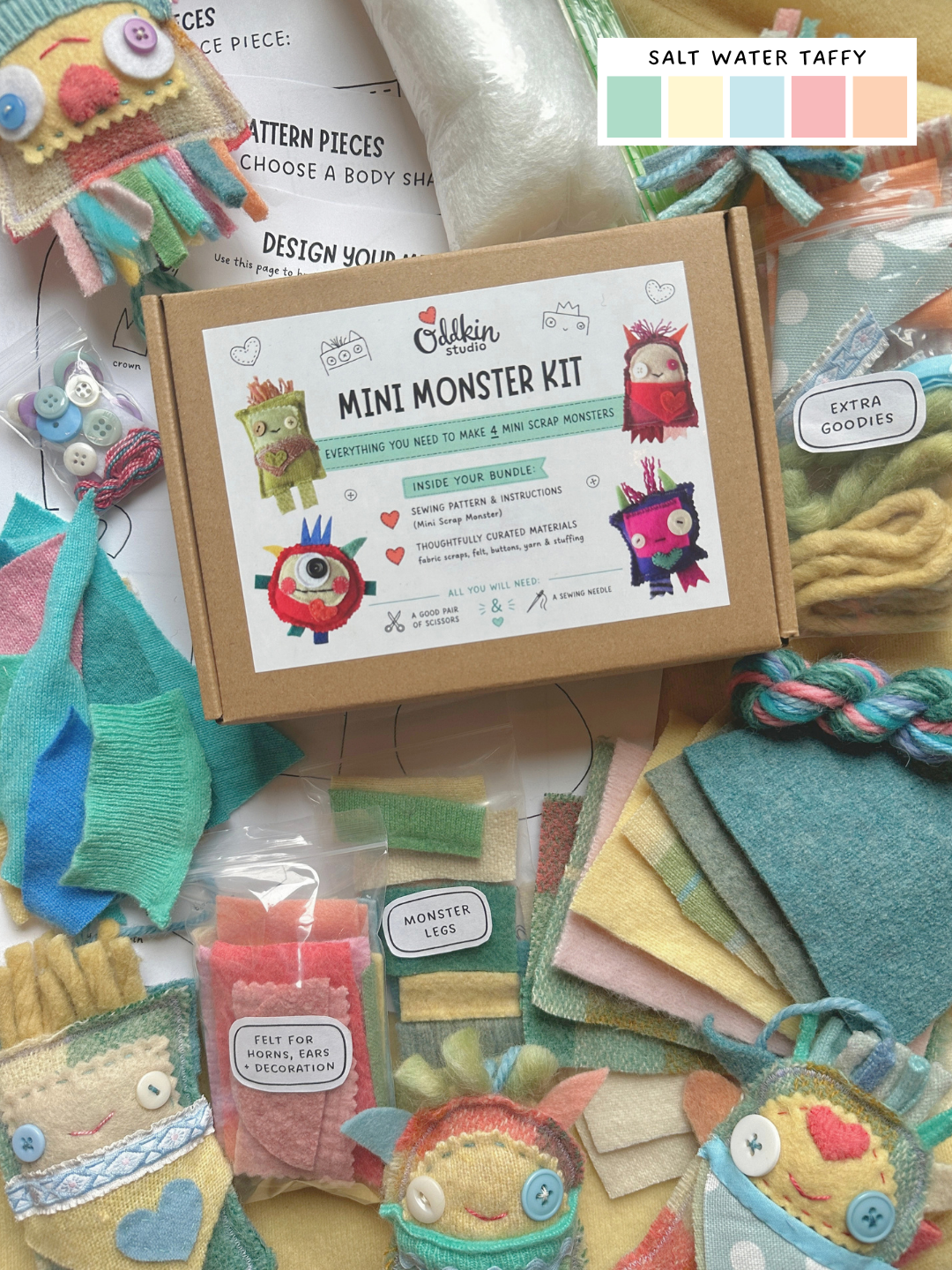 Mini Monster Maker’s Kits