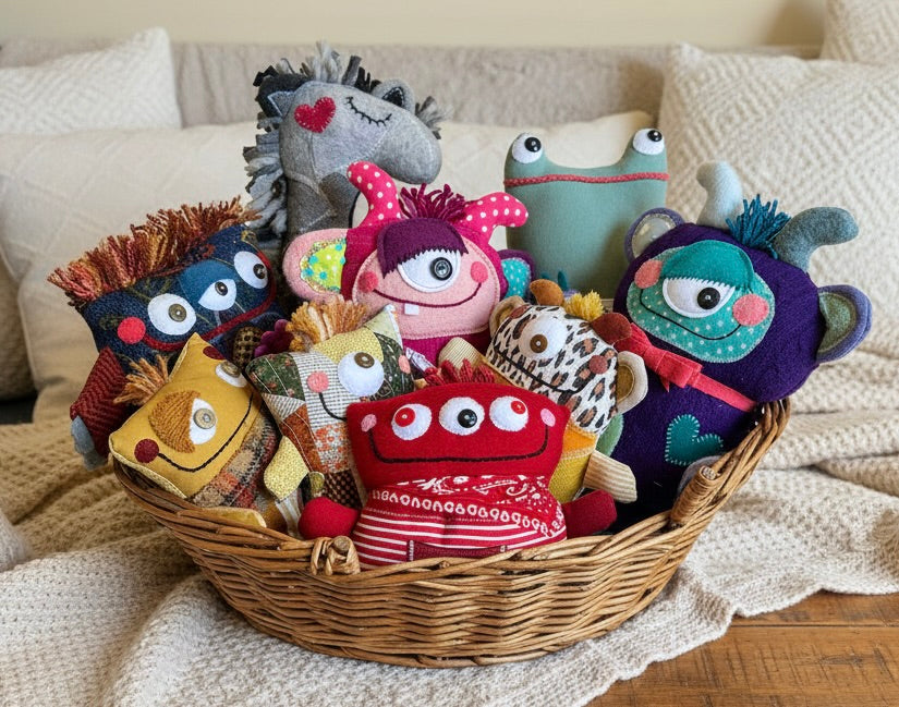 Early Oddkins Basket