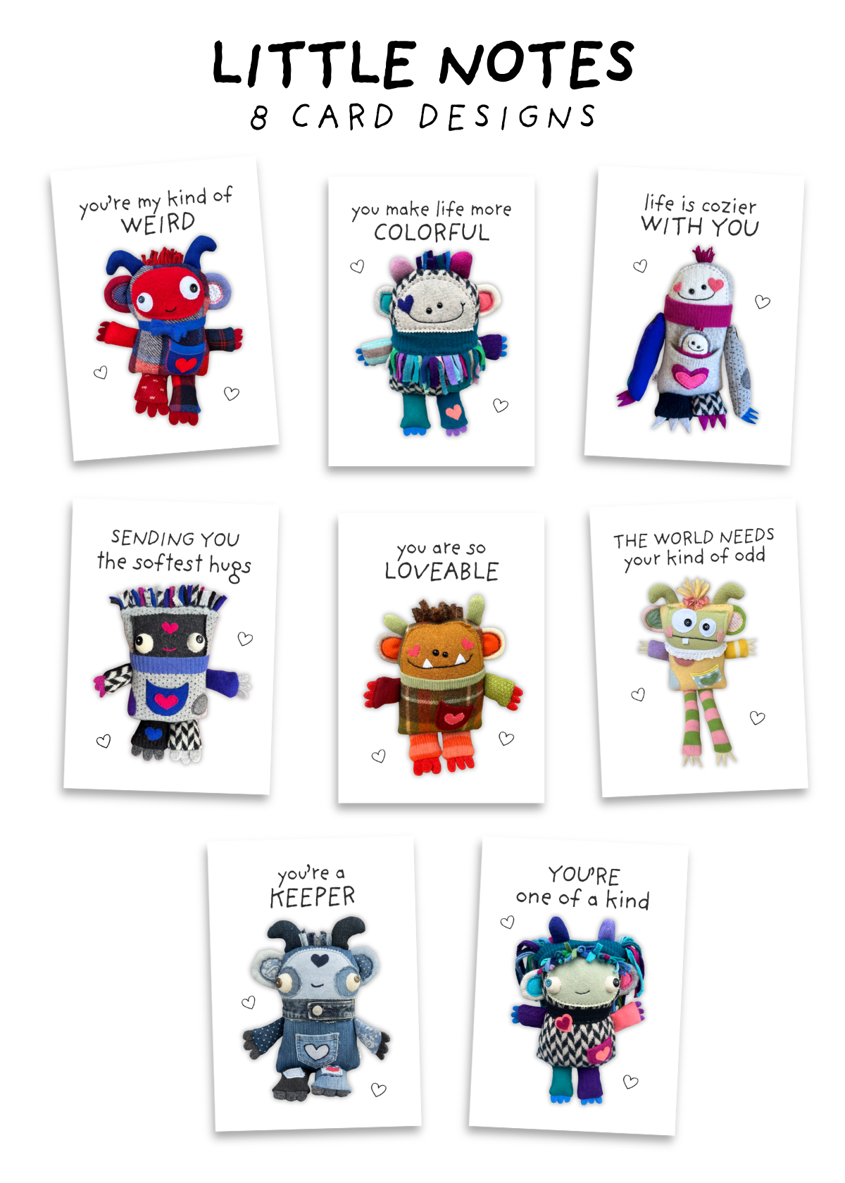 Oddkin Little Notes Pack (Coming Soon!)