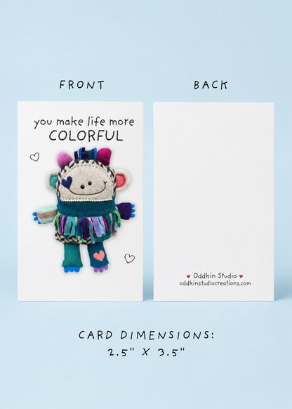 Little Notes - Mini Card Packs
