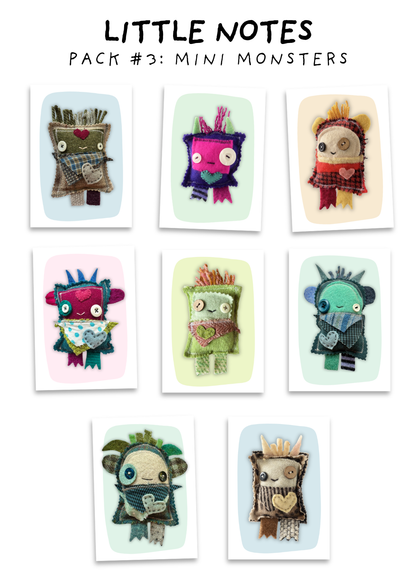 Little Notes - Mini Card Packs