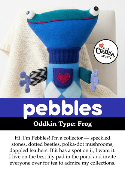 Pebbles the Frog