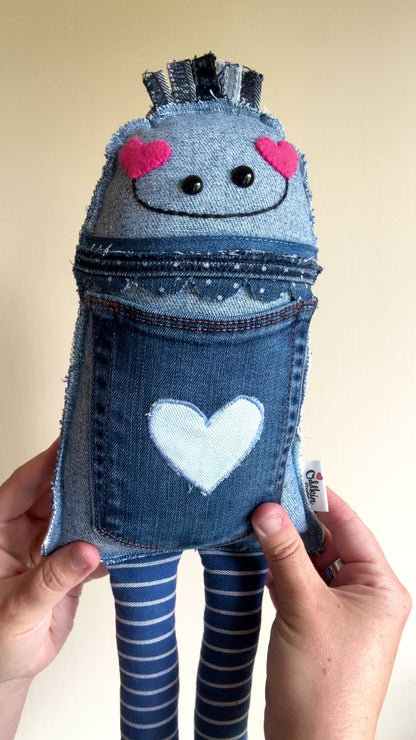 Denim Pocket Pals