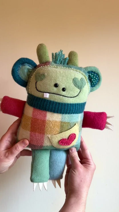 Squiggle the Grumblin