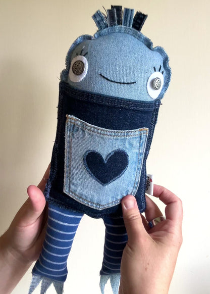 Denim Pocket Pals