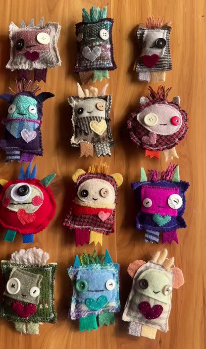 Mystery Mini Monsters!