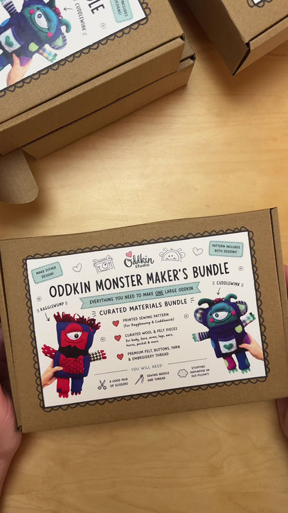 Oddkin Monster Maker's Bundle (NEW!)