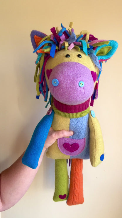 Taffy the Oddkin Horse