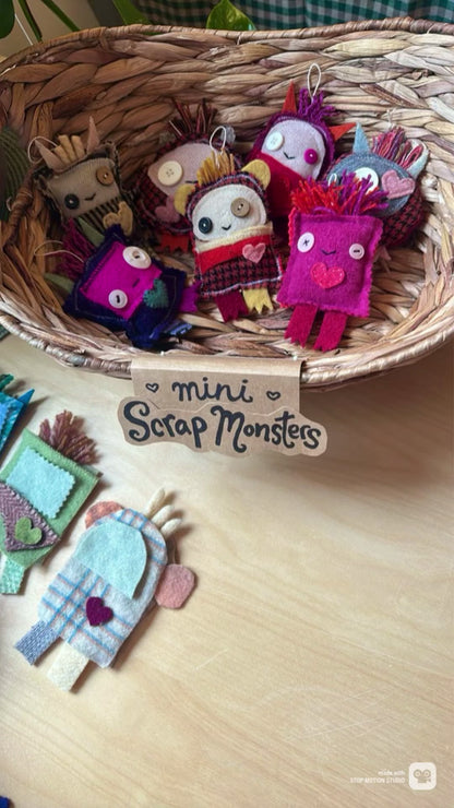 Mystery Mini Monsters!