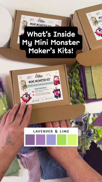 Mini Monster Maker’s Kits