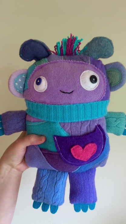 Pansy the Snugglehorn