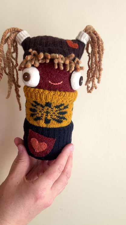 Purl the Cuffaloo
