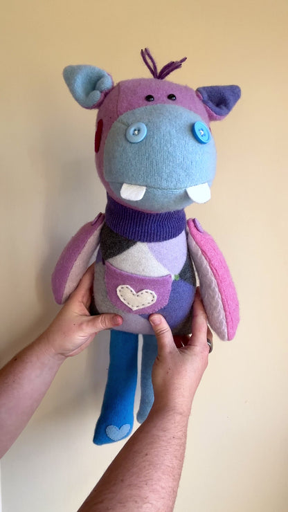 Pippin the Oddkin Hippo