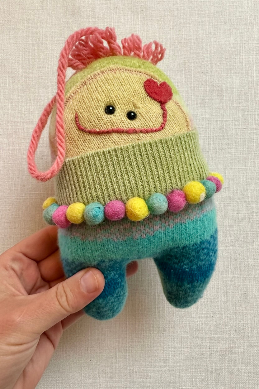 Baby Oddkin Monsters (Tooth Fairy Pillows)